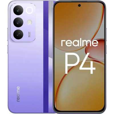 смартфон Realme P4 6/128GB Violet фиолетовый