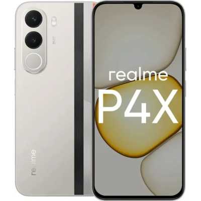 смартфон Realme P4x 4/256GB Beige бежевый