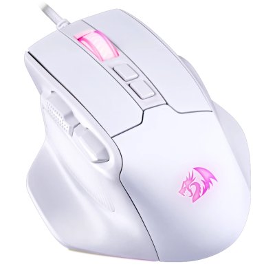 мышь Redragon Bullseye White Белый