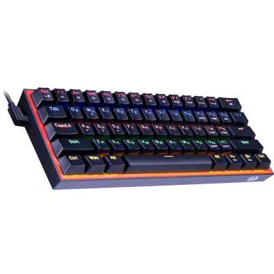 клавиатура Redragon Fizz Black 70671 Черный