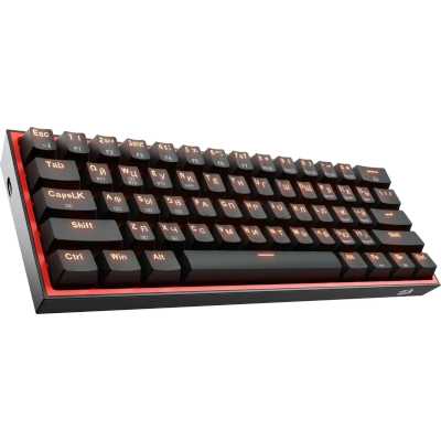 клавиатура Redragon Fizz Pro Black 70666 Черный