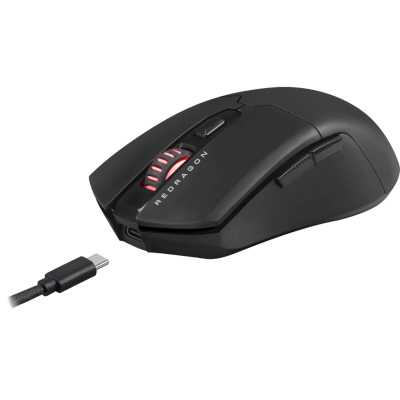 мышь Redragon Fyzu Black Белый