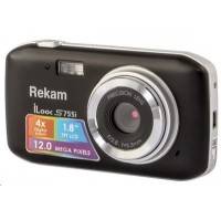 фотоаппарат Rekam iLook S755i Black Черный
