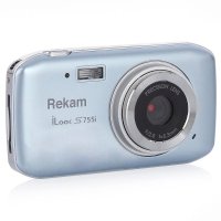 фотоаппарат Rekam iLook S755i Grey Серый