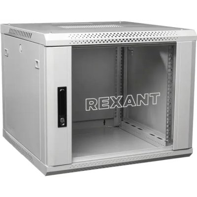 телекоммуникационный шкаф Rexant 04-0966-111 Серый