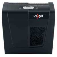 шредер Rexel Secure X6 EU 2020122EU Черный