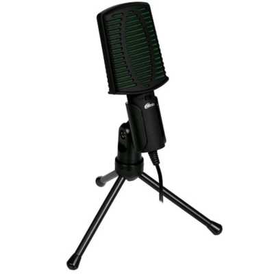 микрофон Ritmix RDM-126 Pro Black-Green Черный
