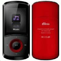 MP3 плеер Ritmix RF-4700 4GB Red