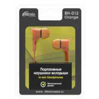 наушники Ritmix RH-012 Orange