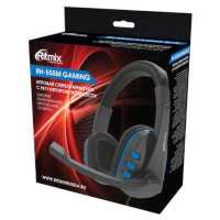 гарнитура Ritmix RH-555M Gaming Blue