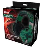гарнитура Ritmix RH-566M Gaming Khaki Green