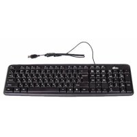 клавиатура Ritmix RKB-103 Black USB Черный