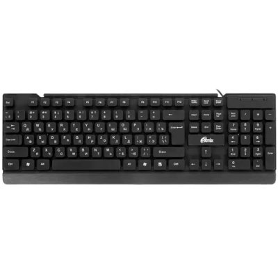 клавиатура Ritmix RKB-107 Black Черный