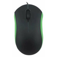 мышь Ritmix ROM-111 Black-Green