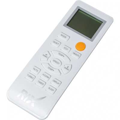 кондиционер Rix Lite I/O-W07MBWI