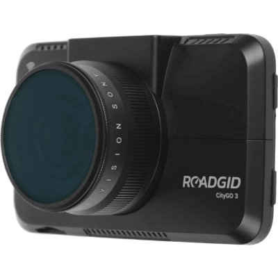 автомобильный видеорегистратор Roadgid CityGo 3 Wi-Fi 2CH