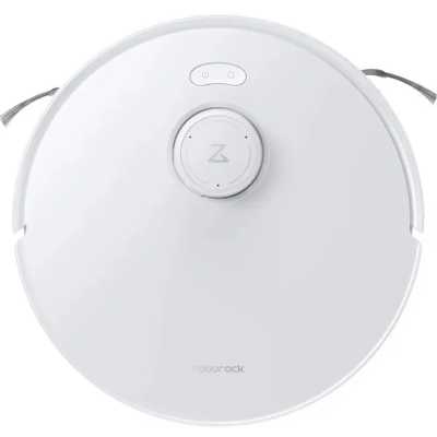 робот-пылесос Roborock Qrevo Curv 2 Flow White белый