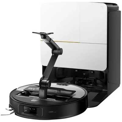робот-пылесос Roborock Saros Z70 Silver-Black черный