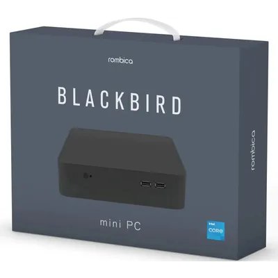 компьютер Rombica Blackbird i5 HX124165D PCMI-0241 Черный