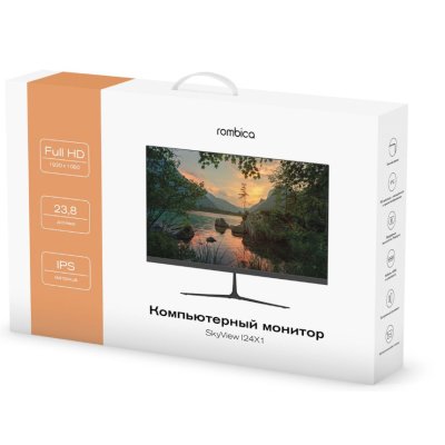 монитор Rombica SkyView I24X1 Черный