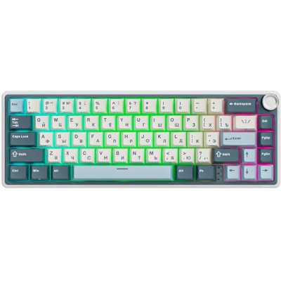 клавиатура Royal Kludge R65 6935280827785 Белый-синий