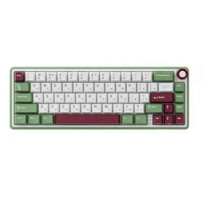 клавиатура Royal Kludge R65 Green Sand 6935280823930 Зеленый-белый
