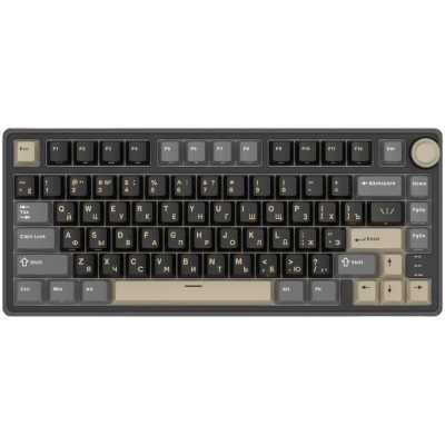 клавиатура Royal Kludge R75 6977576550595 Черный-серый