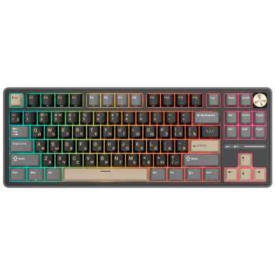 клавиатура Royal Kludge R87 6977576550724 Черный-серый