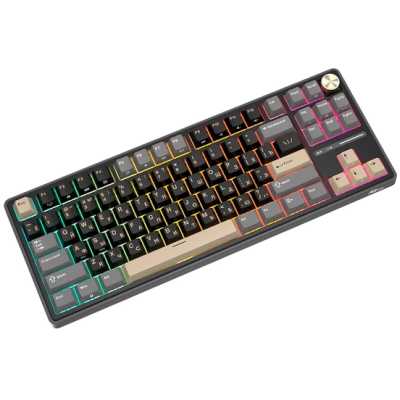 клавиатура Royal Kludge R87 6977576550731 Черный-серый