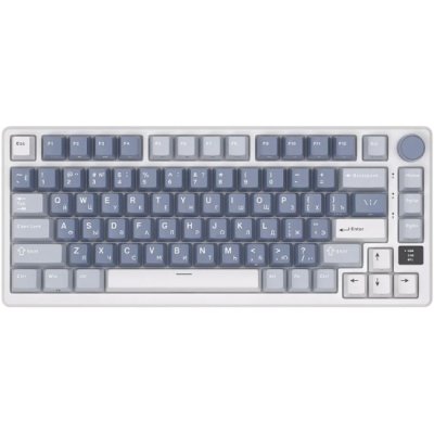 клавиатура Royal Kludge RK-M75 Ocean Blue 6935280824074 Синий-голубой