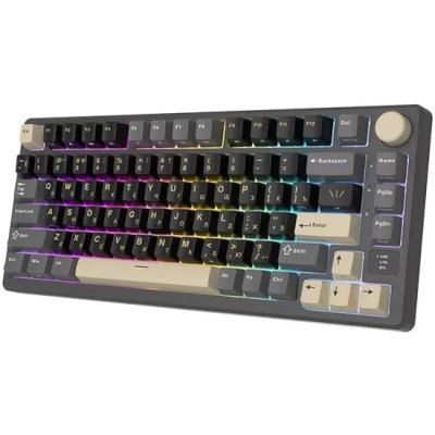 клавиатура Royal Kludge RK-M75 Phantom 6935280824098 Черный-серый