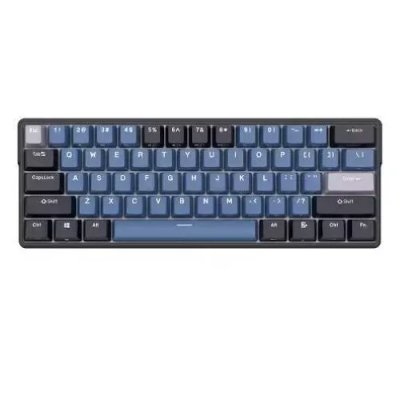 клавиатура Royal Kludge RK61Plus 6935280818257 Черный-синий