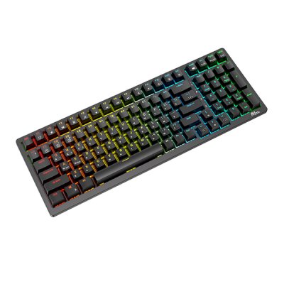 клавиатура Royal Kludge RK98 6935280816239 Черный