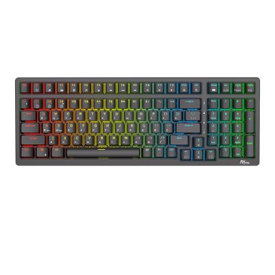 клавиатура Royal Kludge RK98 6935280816253 Черный