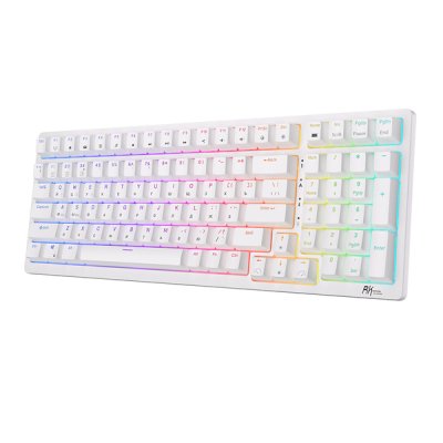 клавиатура Royal Kludge RK98 6935280816260 Белый