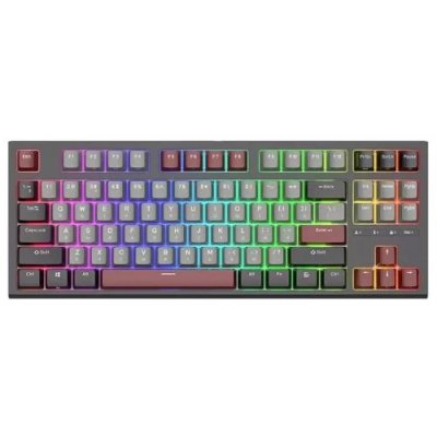 клавиатура Royal Kludge RKR87 6935280819537 Черный-серый