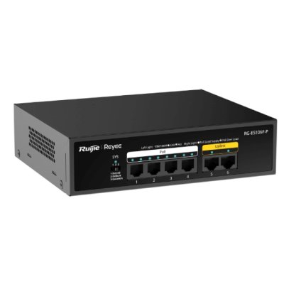 коммутатор Ruijie Reyee RG-ES106F-P