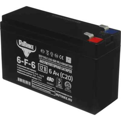 батарея для UPS RuTrike 6-F-6