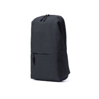 рюкзак Xiaomi Mi City Sling Bag Dark Grey X15938 Черный