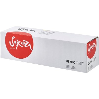 картридж Sakura SA067HC голубой