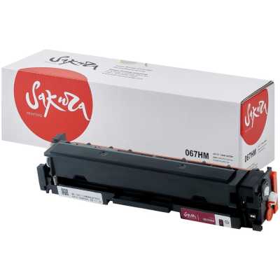 картридж Sakura SA067HM-ECO пурпурный