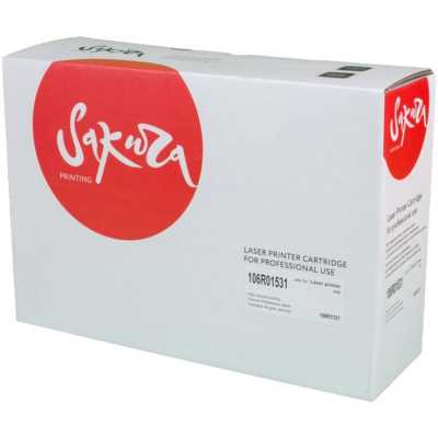 картридж Sakura SA106R01531 черный