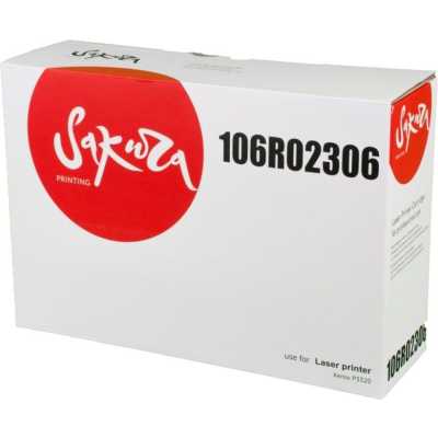картридж Sakura SA106R02306 черный