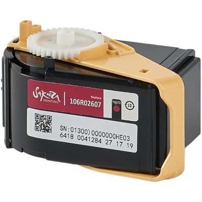 картридж Sakura SA106R02607 пурпурный