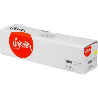 картридж Sakura SA106R02611 желтый