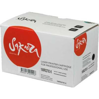 картридж Sakura SA106R02763 черный