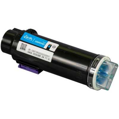 картридж Sakura SA106R03485 голубой