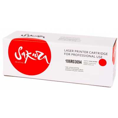 картридж Sakura SA106R03694 пурпурный
