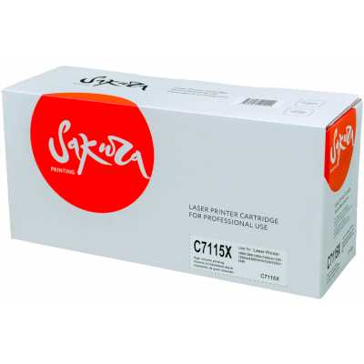 картридж Sakura SAC7115X/Q2613X/2624X черный