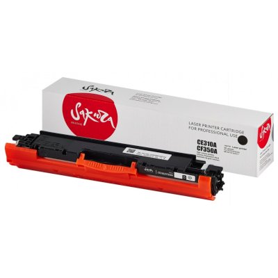 картридж Sakura SACE310A/CF350A черный